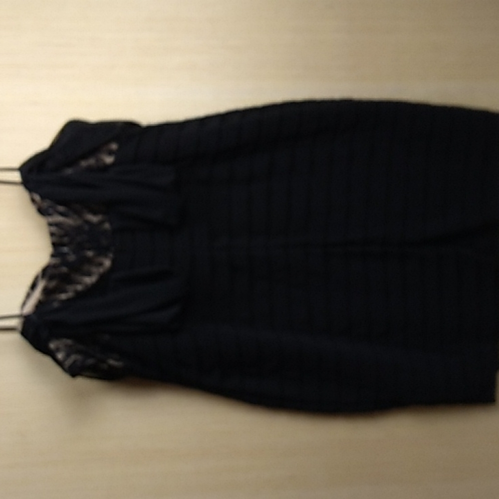 Scarlett Women's Dress Size 16 Black & Cream Colored - Picture 4 of 7